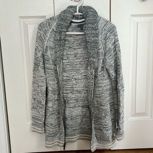 Eddie Bauer Zip Up Cardigan